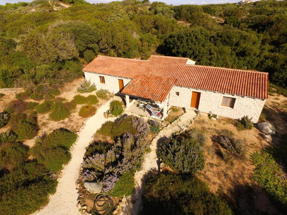A Mare Di Ginepri 06D Bilo Apartment Badesi Bagian luar foto